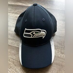 Seattle Seahawks Reebok NFL Hat Cap Design size S/M Football